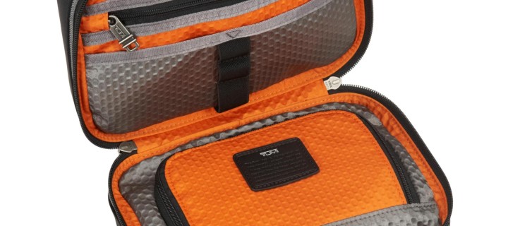 QUICK LOOK: Tumi Alpha Bravo Riley Kit