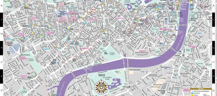 REVIEW: Streetwise Laminated Maps