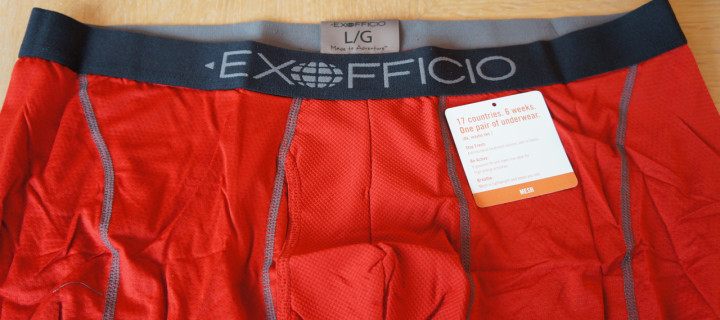 REVIEW: Ex-Officio Give-N-Go Boxer Briefs