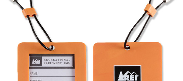 QUICK LOOK: REI Square Luggage Tag